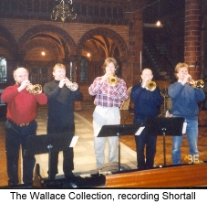The Wallace Collection, recording Shortall