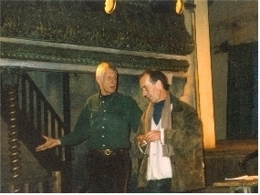 Jonathan Miller and Jonathan Lloyd
