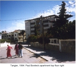 Bowles Flat, Tangier