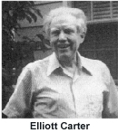 Elliott Carter