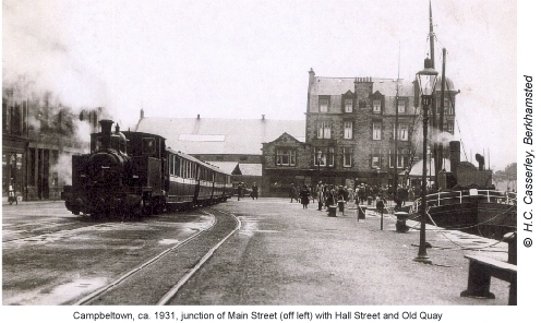 Campbeltown & Machrinhanish Light Railway