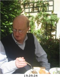 David Drew, France, September 2004