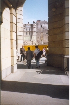 Goldschmidt - farewells, Berlin 1994