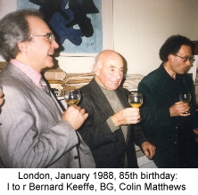 Goldschmit - London, 1988