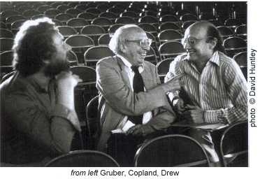 Gruber, Copland, DD