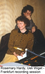 Rosemary Hardy and Ueli Wiget