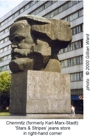 Karl Marx, Chemnitz