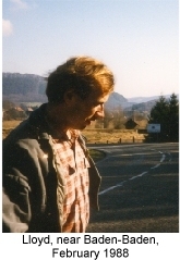 Lloyd, near Baden-Baden, February 1988