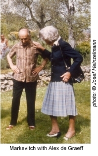 Markevitch and Alex de Graeff