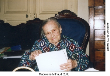 Madeleine Milhaud