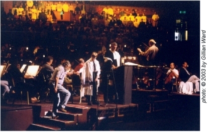 Propheten dress rehearsal