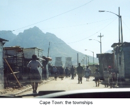 Cape Town ( in the townships