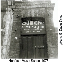 Honfleur Music School, 1973