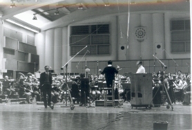 Colin Davis conducting Christopher Shaw's cantata