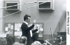 Colin Davis conducting Christopher Shaw's cantata