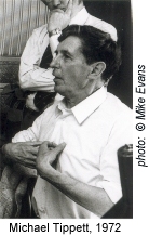 Michael Tippett, 1972