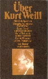 Uber Kurt Weill