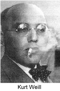 Kurt Weill