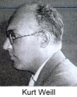Kurt Weill